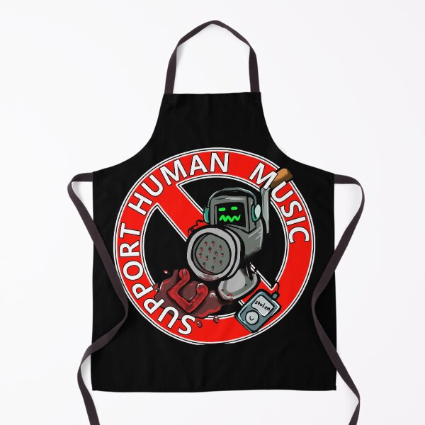 Item preview, Support Human Music designed and sold by Bunkyard.