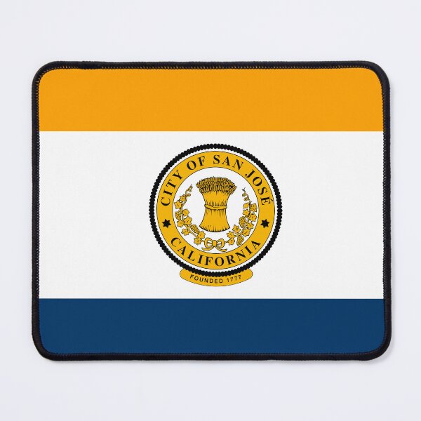 Item preview, San Jose Flag - California Silicon Valley Capital Pride designed and sold by NTGUILTY.