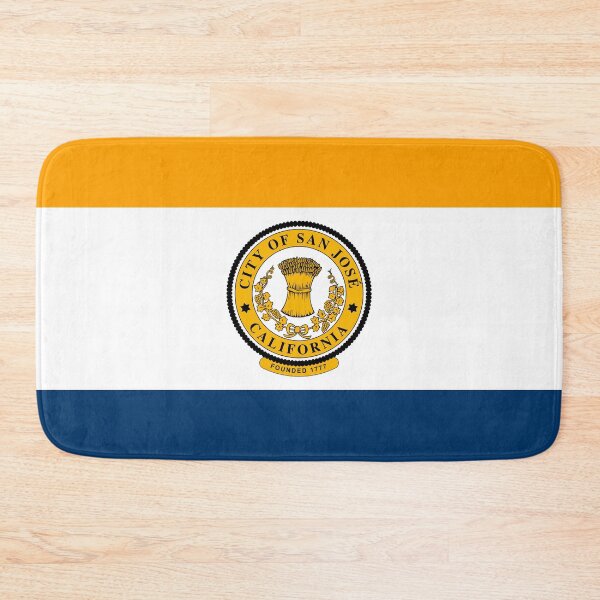 Item preview, San Jose Flag - California Silicon Valley Capital Pride designed and sold by NTGUILTY.