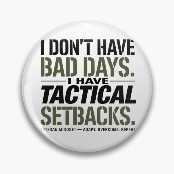 Item preview, Bad Days designed and sold by HardHatDogTag.