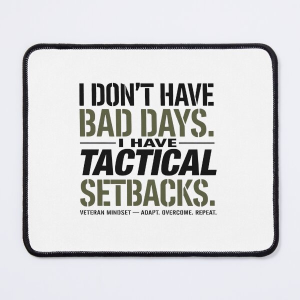 Item preview, Bad Days designed and sold by HardHatDogTag.