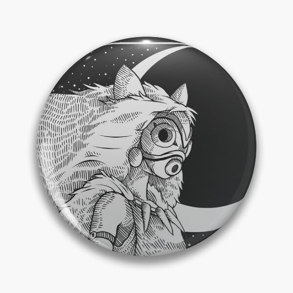 Item preview, Mononoke designed and sold by DanaMechaela.