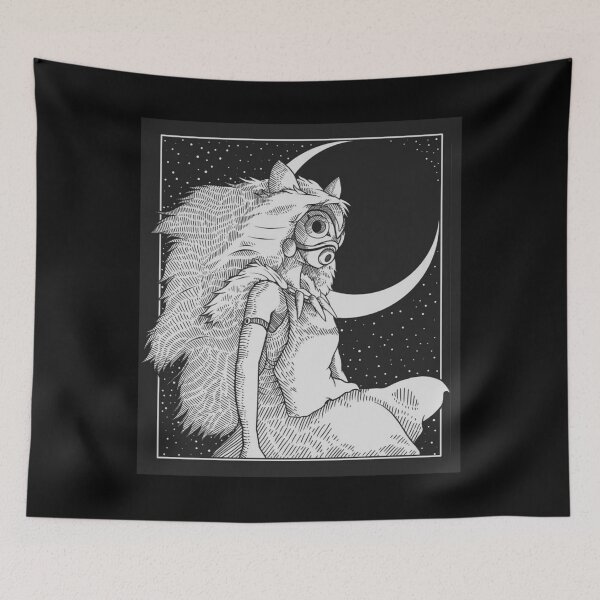 Item preview, Mononoke designed and sold by DanaMechaela.