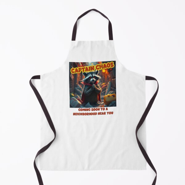 Item preview, Captain Chaos - racoon designed and sold by Miscelenious.
