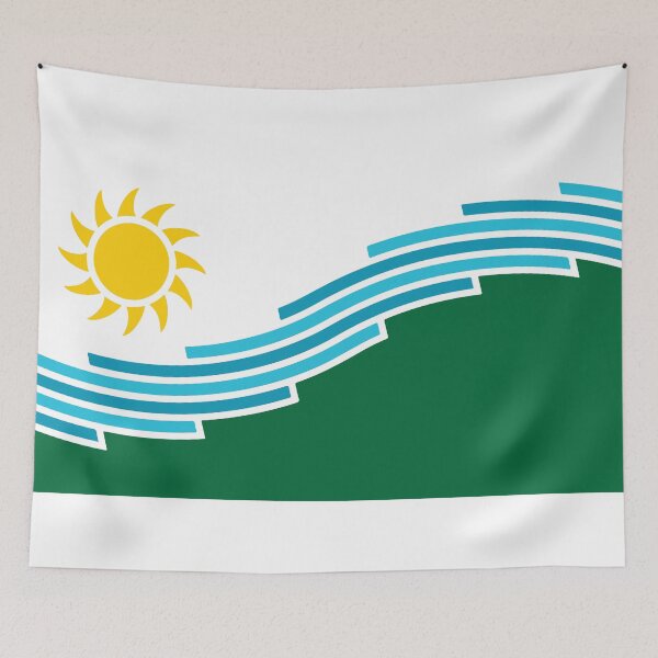 Item preview, Spokane Flag - Washington Lilac City & Inland Northwest Pride designed and sold by NTGUILTY.