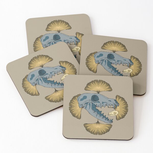 Item preview, Fox, Shrew, Gingko designed and sold by Renai Petty.