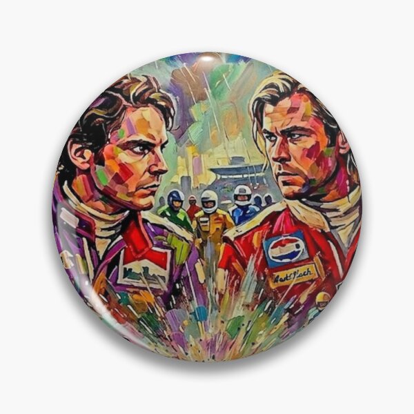 Item preview, Hunt vs. Lauda: Vintage Racing Art designed and sold by Art's Diner.