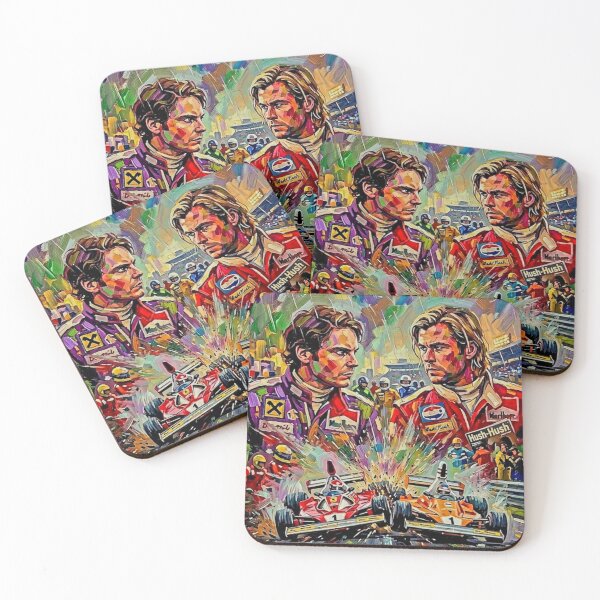 Item preview, Hunt vs. Lauda: Vintage Racing Art designed and sold by Art's Diner.