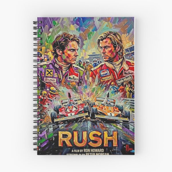 Item preview, Hunt vs. Lauda: Vintage Racing Art designed and sold by Art's Diner.