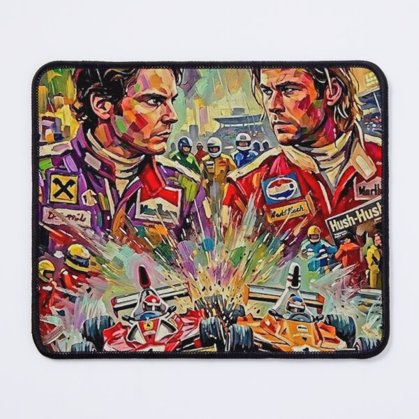 Item preview, Hunt vs. Lauda: Vintage Racing Art designed and sold by Art's Diner.