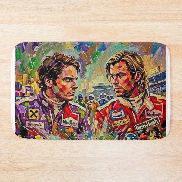 Item preview, Hunt vs. Lauda: Vintage Racing Art designed and sold by Art's Diner.
