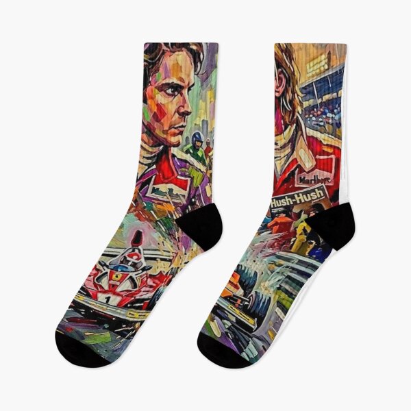 Item preview, Hunt vs. Lauda: Vintage Racing Art designed and sold by Art's Diner.