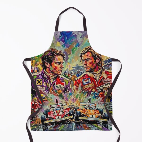 Item preview, Hunt vs. Lauda: Vintage Racing Art designed and sold by Art's Diner.