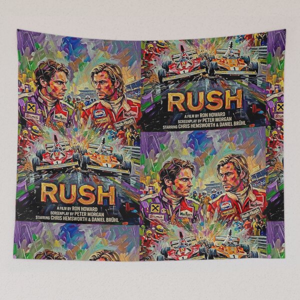 Item preview, Hunt vs. Lauda: Vintage Racing Art designed and sold by Art's Diner.