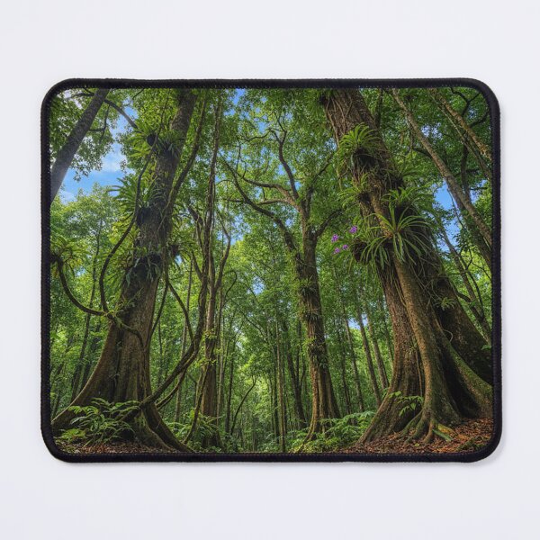 Item preview, Towering Trees in a Central American Tropical Rainforest designed and sold by YuckyCat.