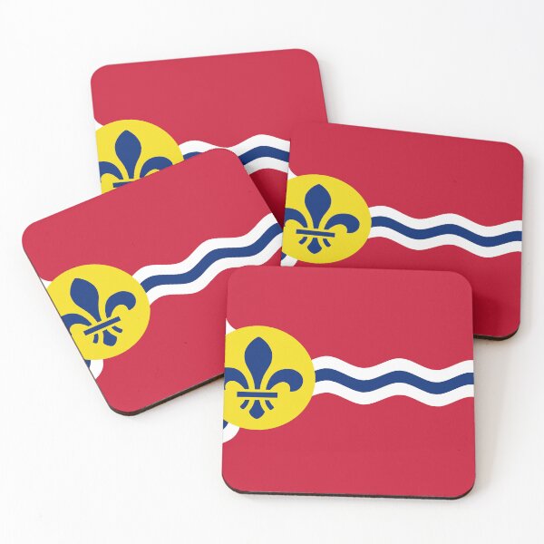 Item preview, St. Louis Flag - Missouri Gateway to the West Pride designed and sold by NTGUILTY.