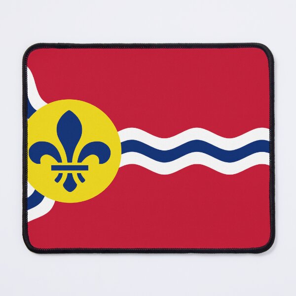Item preview, St. Louis Flag - Missouri Gateway to the West Pride designed and sold by NTGUILTY.
