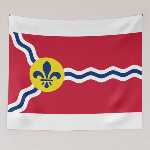 Item preview, St. Louis Flag - Missouri Gateway to the West Pride designed and sold by NTGUILTY.