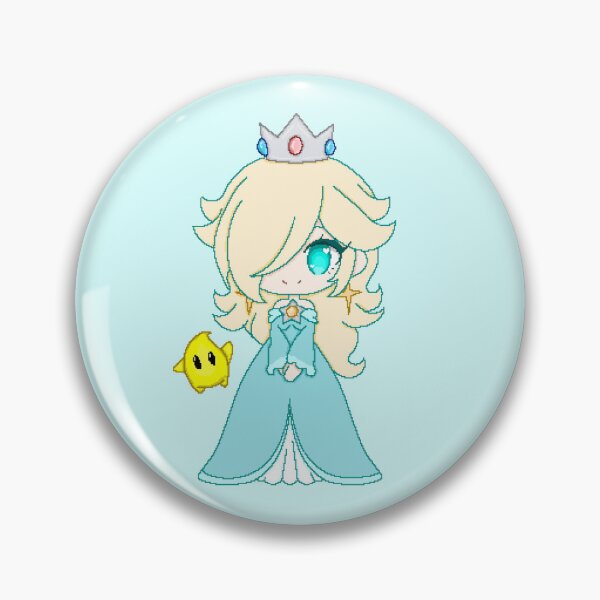 Item preview, Rosalina pixel art designed and sold by MiloBoo.