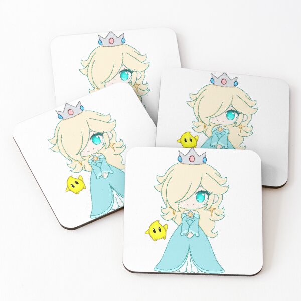 Item preview, Rosalina pixel art designed and sold by MiloBoo.