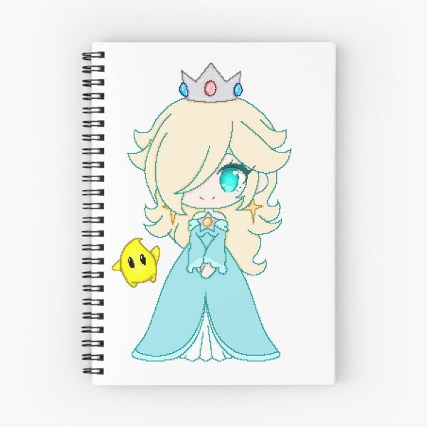Item preview, Rosalina pixel art designed and sold by MiloBoo.