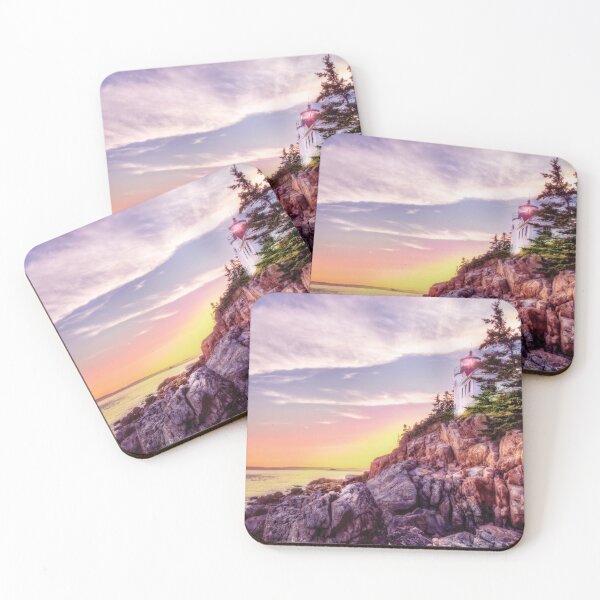 Item preview, Bass Harbor Lighthouse Blue Hour designed and sold by Kay Brewer.