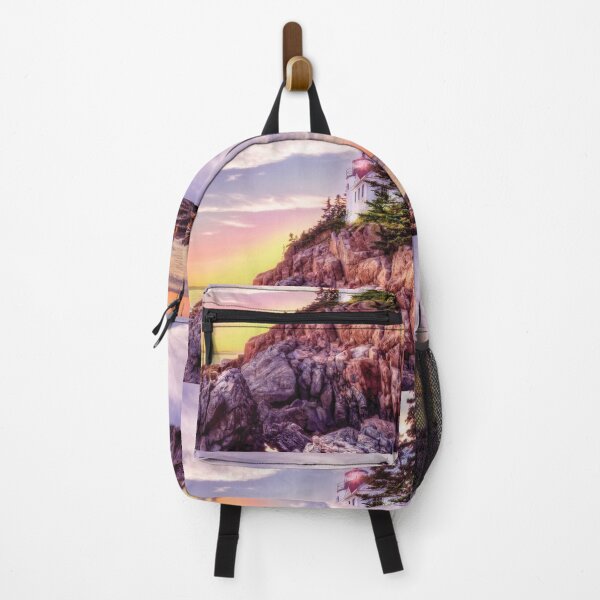Item preview, Bass Harbor Lighthouse Blue Hour designed and sold by Kay Brewer.