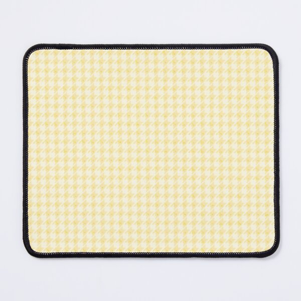 Item preview, Light Honey Yellow and Ivory Gingham Pattern designed and sold by burbankdesigns.