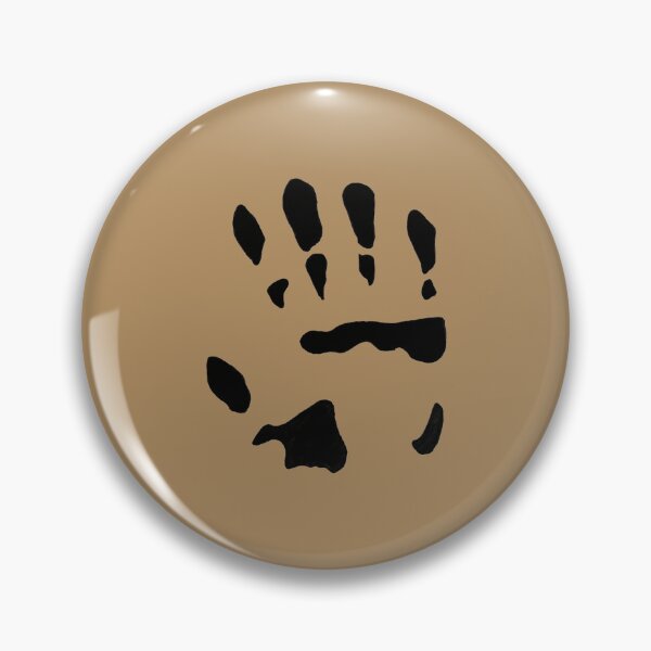Item preview, Cave drawing handprint designed and sold by Archaeobart.