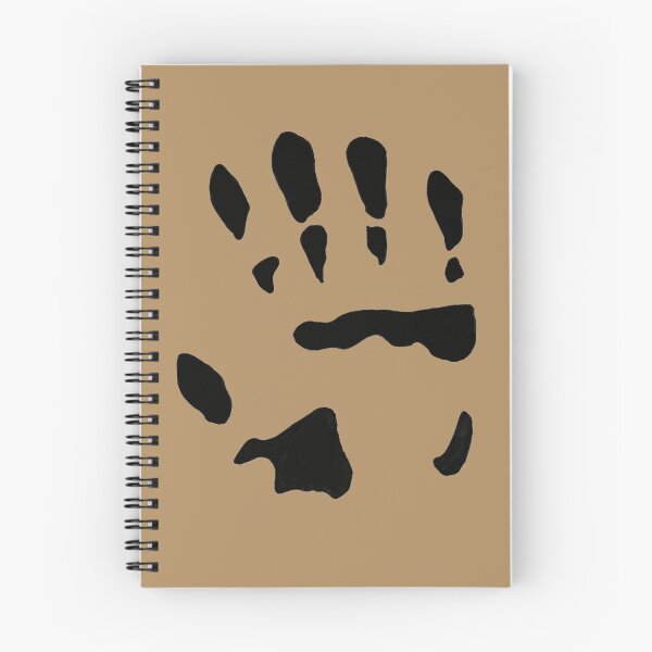 Item preview, Cave drawing handprint designed and sold by Archaeobart.