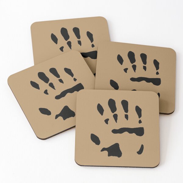 Item preview, Cave drawing handprint designed and sold by Archaeobart.