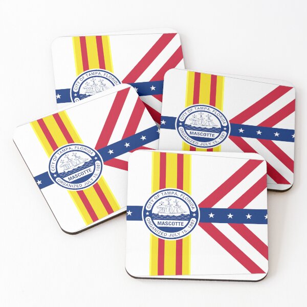 Item preview, Tampa Flag - Florida Gulf Coast & Champa Bay Pride designed and sold by NTGUILTY.