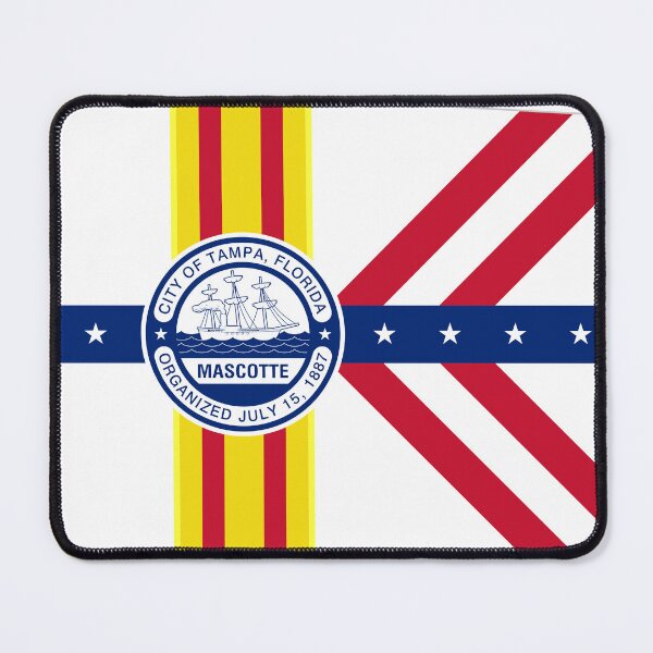 Item preview, Tampa Flag - Florida Gulf Coast & Champa Bay Pride designed and sold by NTGUILTY.