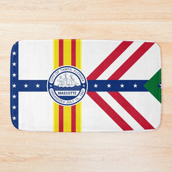 Item preview, Tampa Flag - Florida Gulf Coast & Champa Bay Pride designed and sold by NTGUILTY.