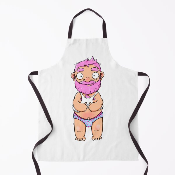 Item preview, Gay Daddy Belly Rub | Cute LGBTQ Illustration designed and sold by Love, Burty X.