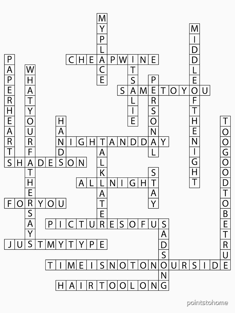 night moves singer crossword