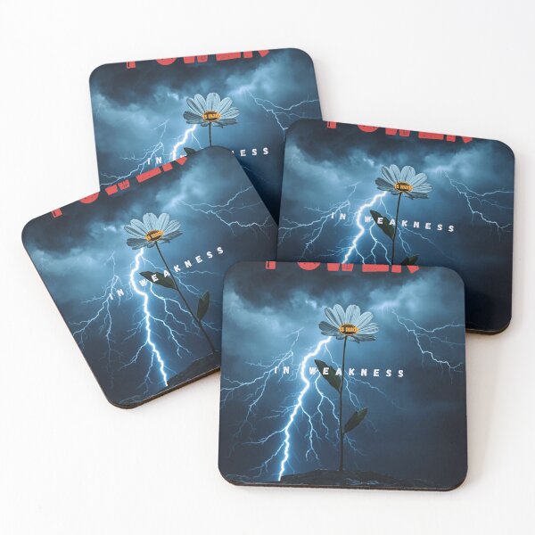 Item preview, Power is Made Pefect in Weakness designed and sold by WesWay.