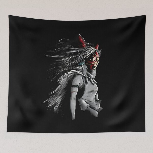 Item preview, Mononoke designed and sold by DanaMechaela.