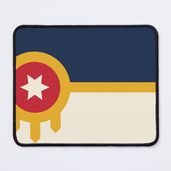 Item preview, Tulsa Flag - Oklahoma Oil Capital & Art Deco City Pride designed and sold by NTGUILTY.