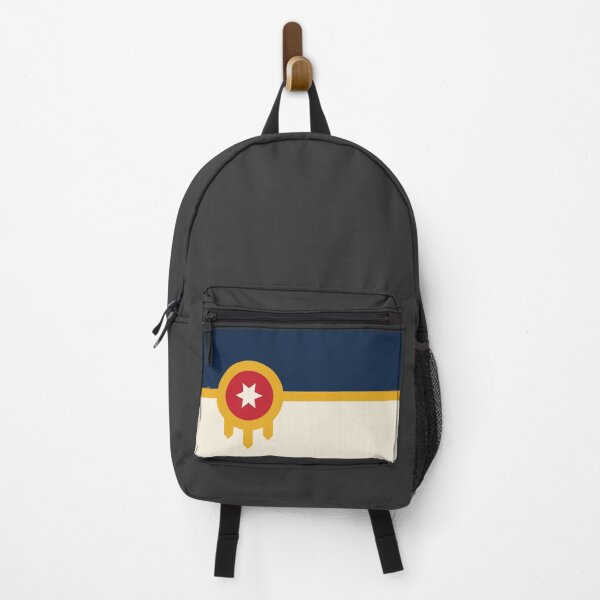Item preview, Tulsa Flag - Oklahoma Oil Capital & Art Deco City Pride designed and sold by NTGUILTY.