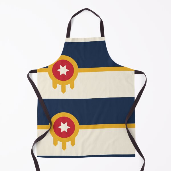 Item preview, Tulsa Flag - Oklahoma Oil Capital & Art Deco City Pride designed and sold by NTGUILTY.