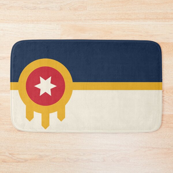 Item preview, Tulsa Flag - Oklahoma Oil Capital & Art Deco City Pride designed and sold by NTGUILTY.