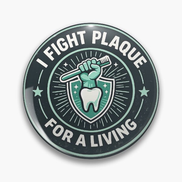 Item preview, I fight plaque for a living designed and sold by ToothAndGrin.
