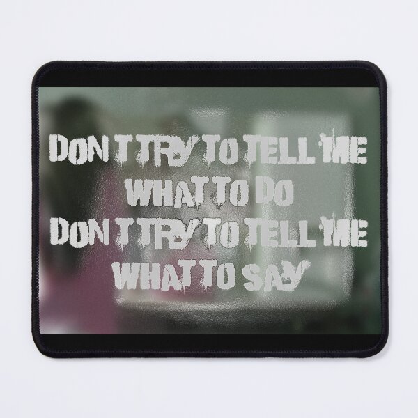 Item preview, Don't Tell Me - Avril Lavigne designed and sold by EVXIAR.