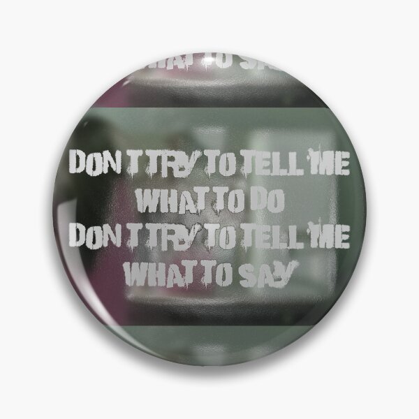 Item preview, Don't Tell Me - Avril Lavigne designed and sold by EVXIAR.