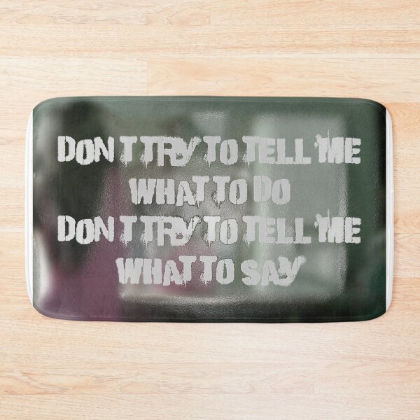 Item preview, Don't Tell Me - Avril Lavigne designed and sold by EVXIAR.