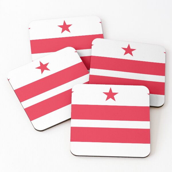 Item preview, Washington DC Flag - USA Capital District & Potomac Pride designed and sold by NTGUILTY.