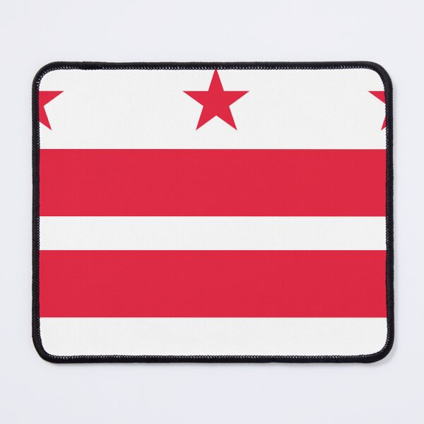 Item preview, Washington DC Flag - USA Capital District & Potomac Pride designed and sold by NTGUILTY.
