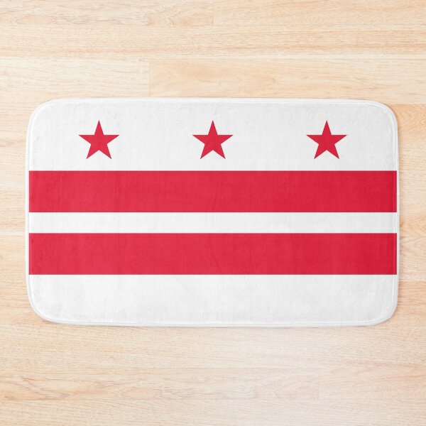 Item preview, Washington DC Flag - USA Capital District & Potomac Pride designed and sold by NTGUILTY.