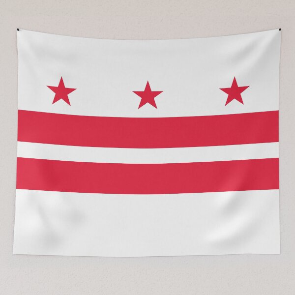 Item preview, Washington DC Flag - USA Capital District & Potomac Pride designed and sold by NTGUILTY.